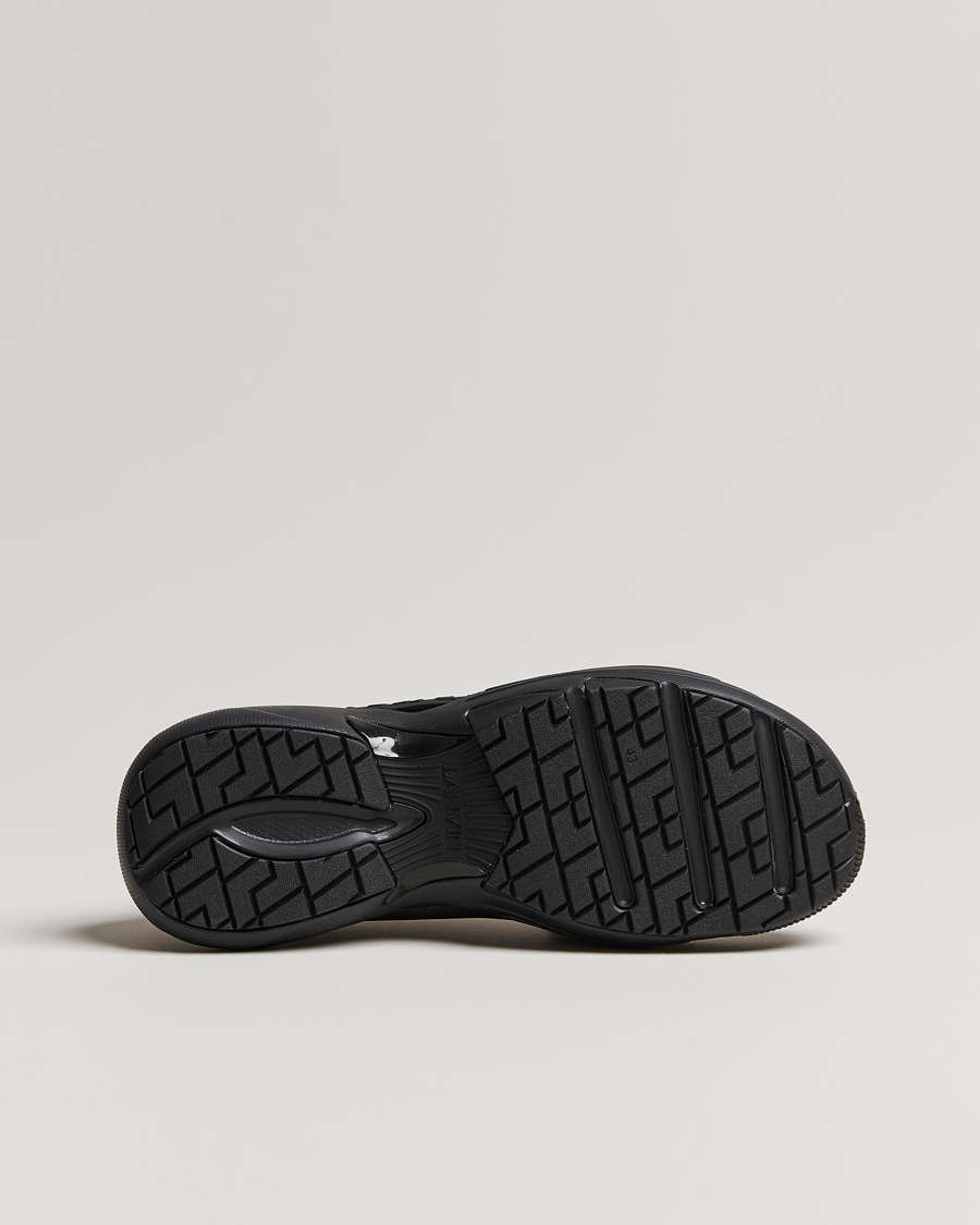 Homme | Lanvin Flash-X Running Sneakers Black | Lanvin | Flash-X Running Sneakers Black