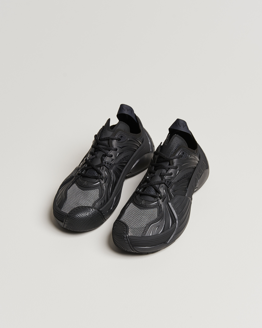 Homme | Lanvin Flash-X Running Sneakers Black | Lanvin | Flash-X Running Sneakers Black