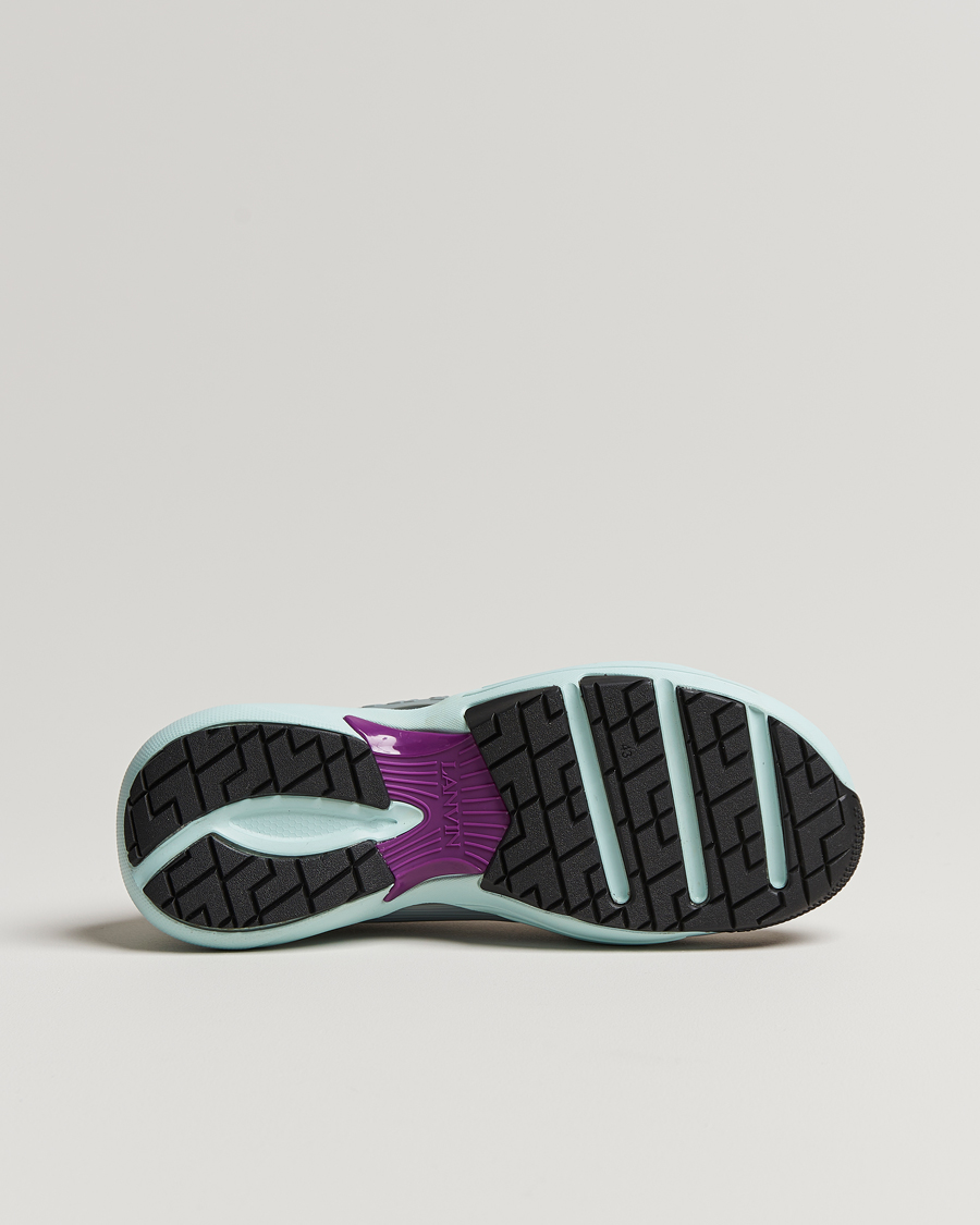 Homme | Lanvin Flash-X Running Sneakers Lanvin Blue | Lanvin | Flash-X Running Sneakers Blue