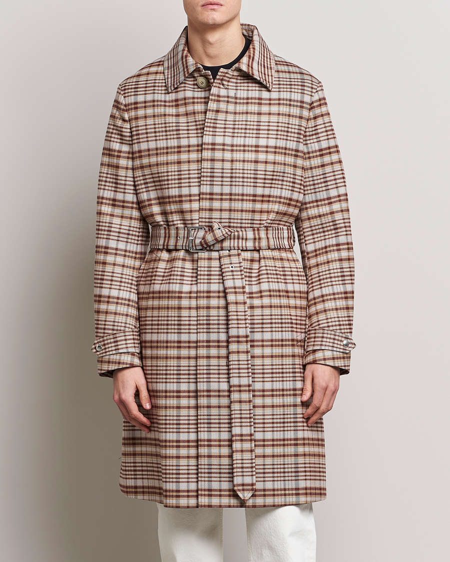Homme | Manteaux Et Vestes | Lanvin | Belted Coat Tan