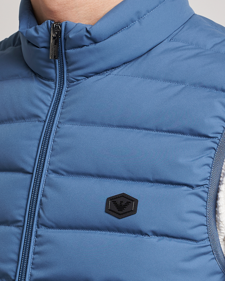 Homme | Gilets | Emporio Armani | Light Vest Blue