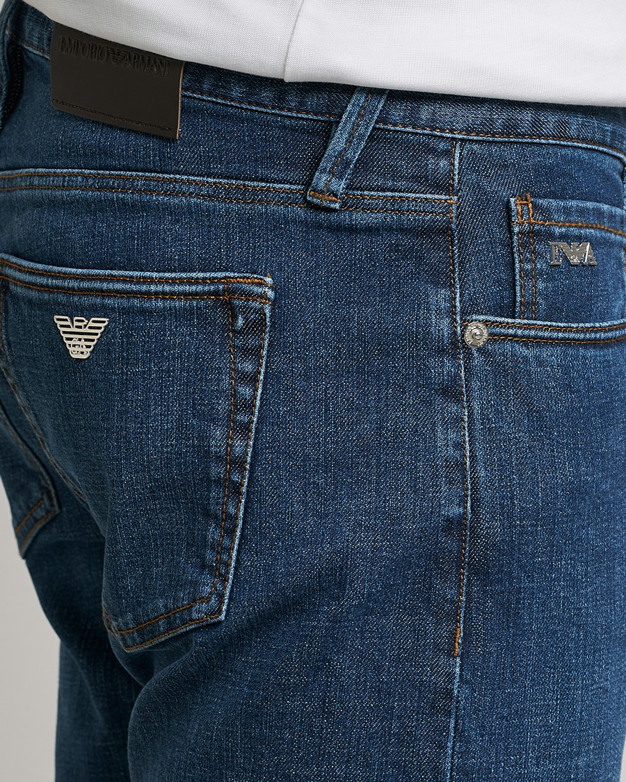 Homme | Jeans | Emporio Armani | Slim Fit Jeans Light Blue