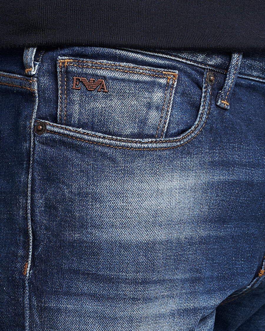 Homme | Jeans | Emporio Armani | Slim Fit Jeans Light Blue