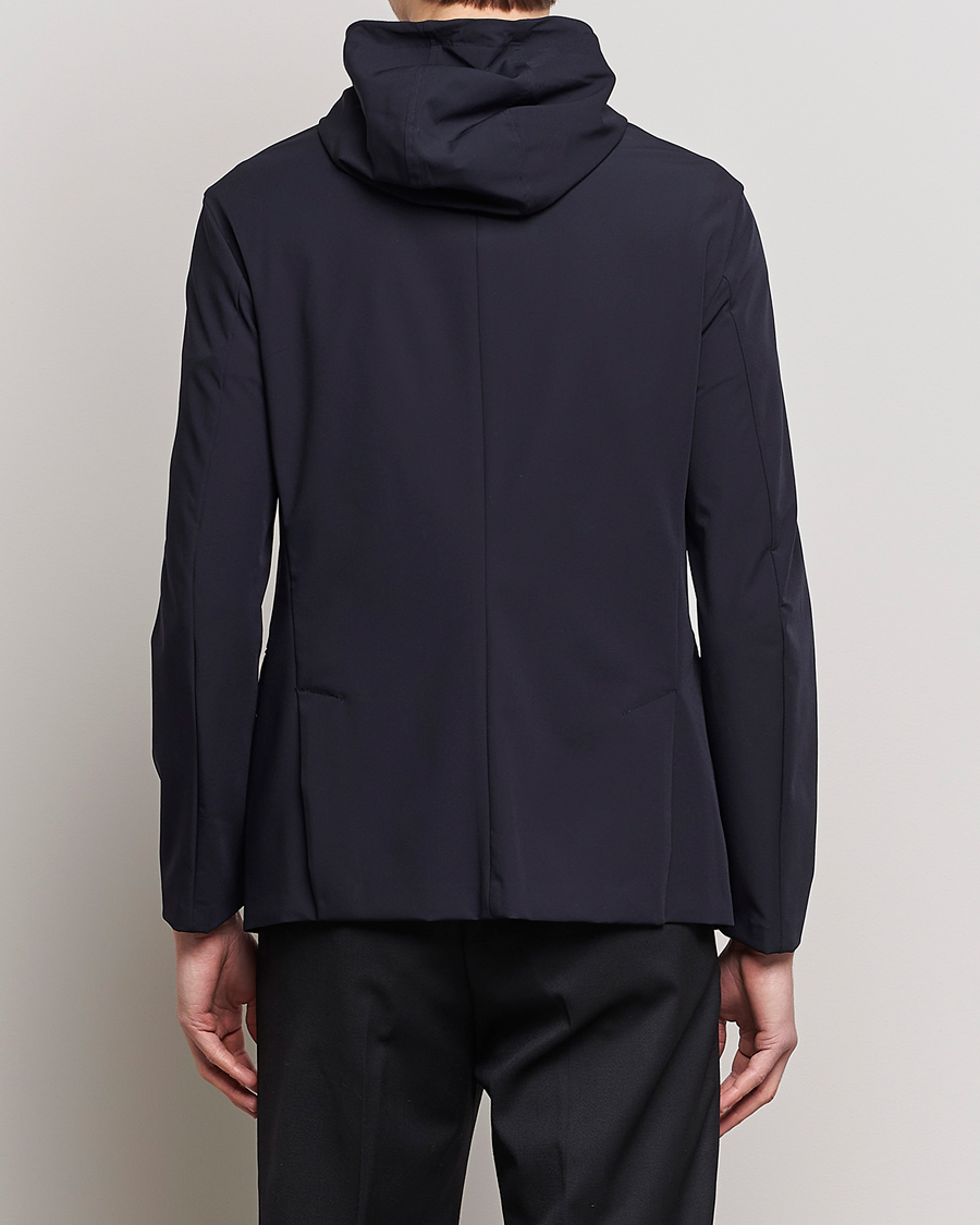 Homme | Blazers | Emporio Armani | Techincal Nylon Jacket Navy