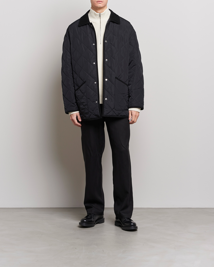 Homme | Manteaux Et Vestes | Filippa K | Reversible Quilted Jacket Black