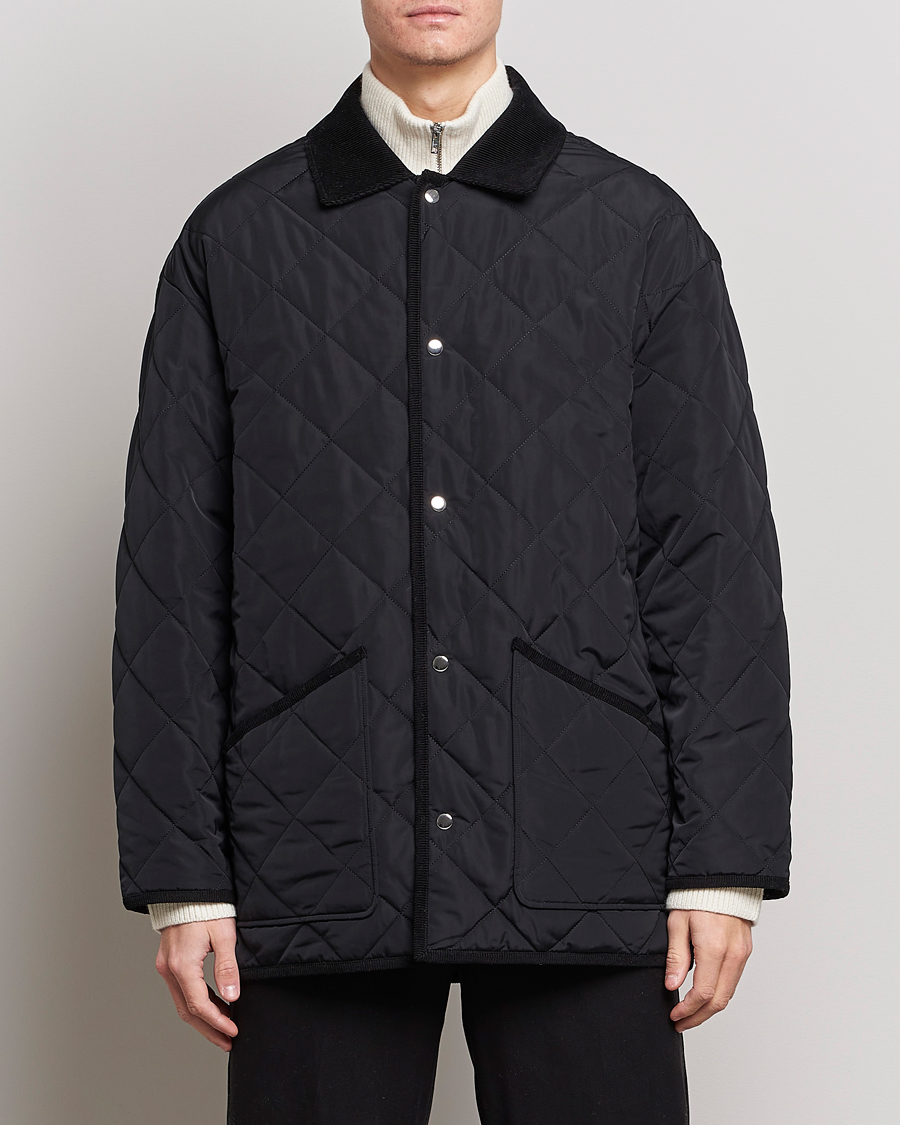 Homme | Manteaux Et Vestes | Filippa K | Reversible Quilted Jacket Black