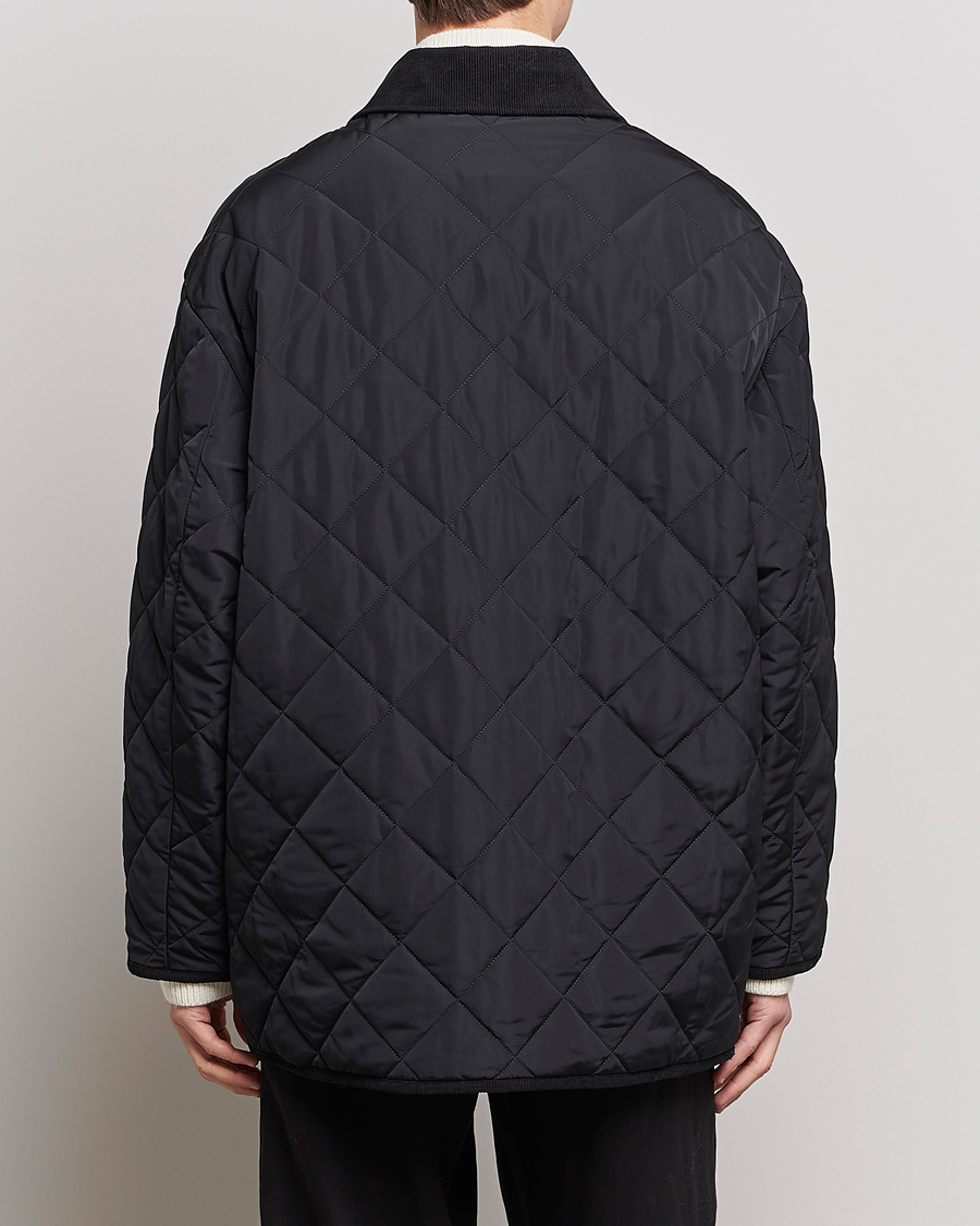 Homme | Manteaux Et Vestes | Filippa K | Reversible Quilted Jacket Black