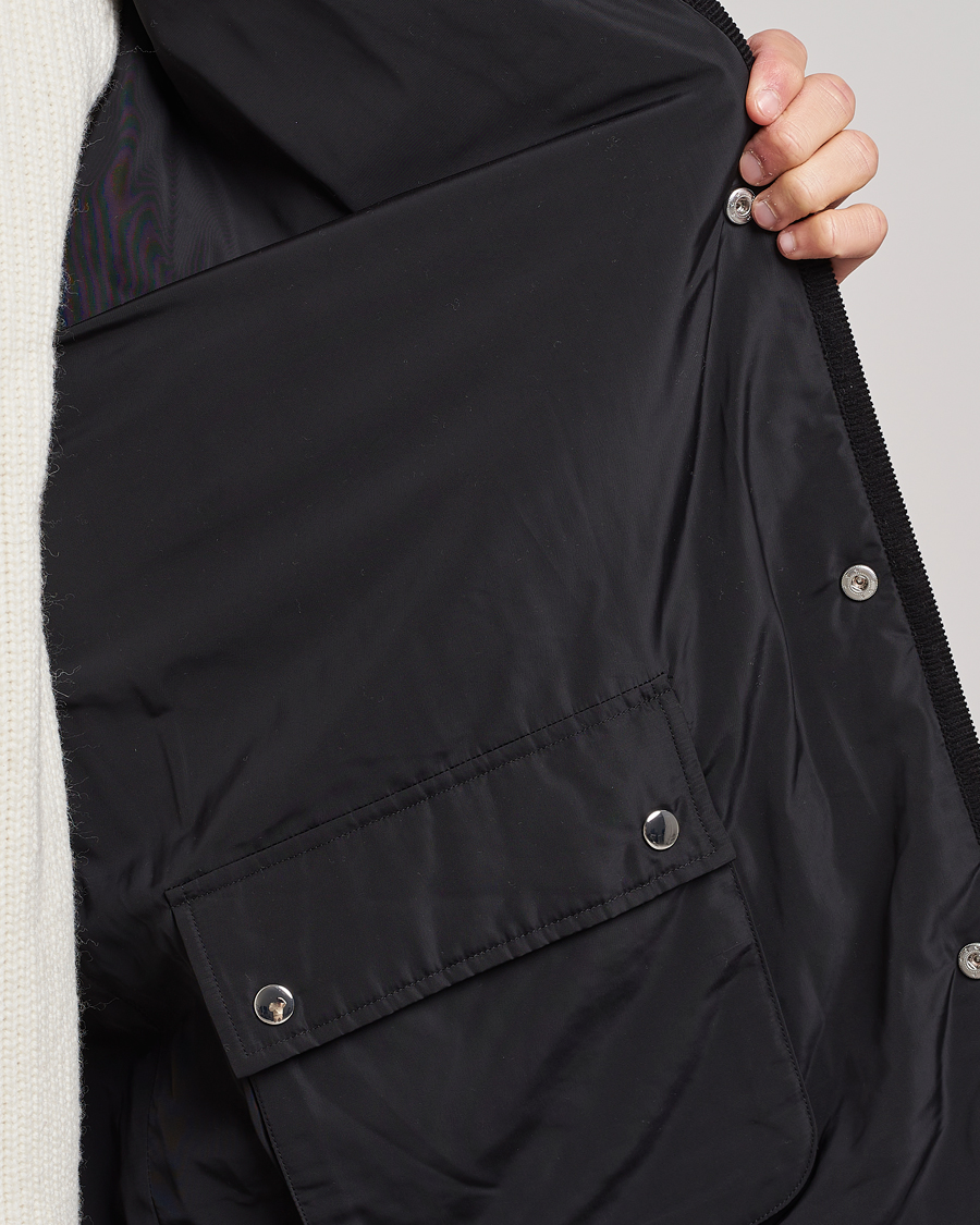 Homme | Manteaux Et Vestes | Filippa K | Reversible Quilted Jacket Black