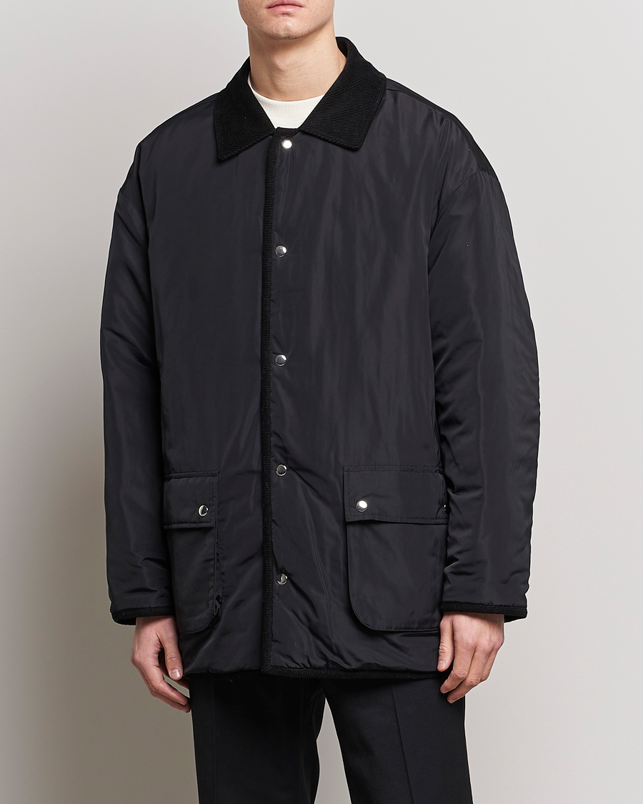 Homme | Manteaux Et Vestes | Filippa K | Reversible Quilted Jacket Black