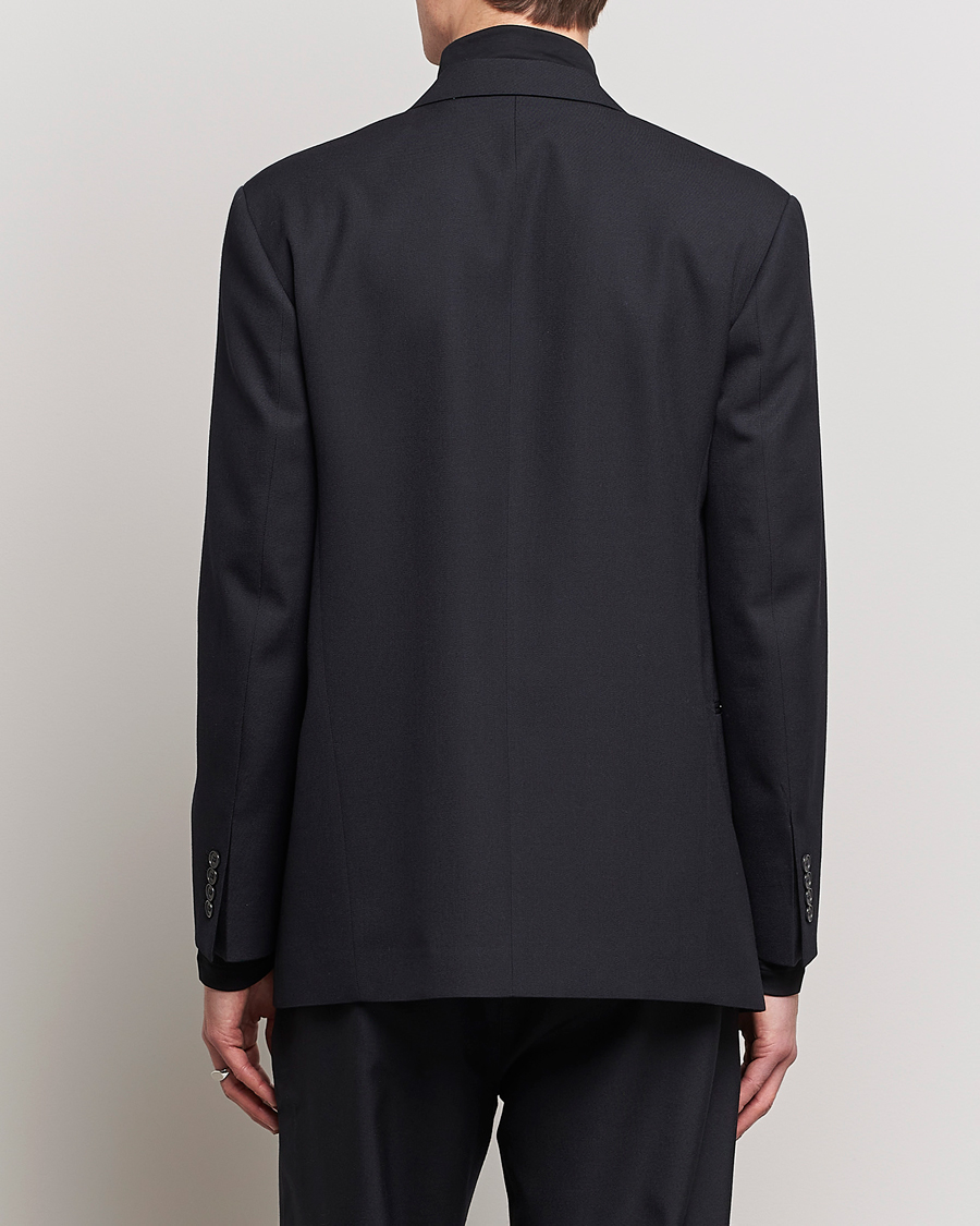Homme | Blazers | Filippa K | Tuxedo Blazer Black