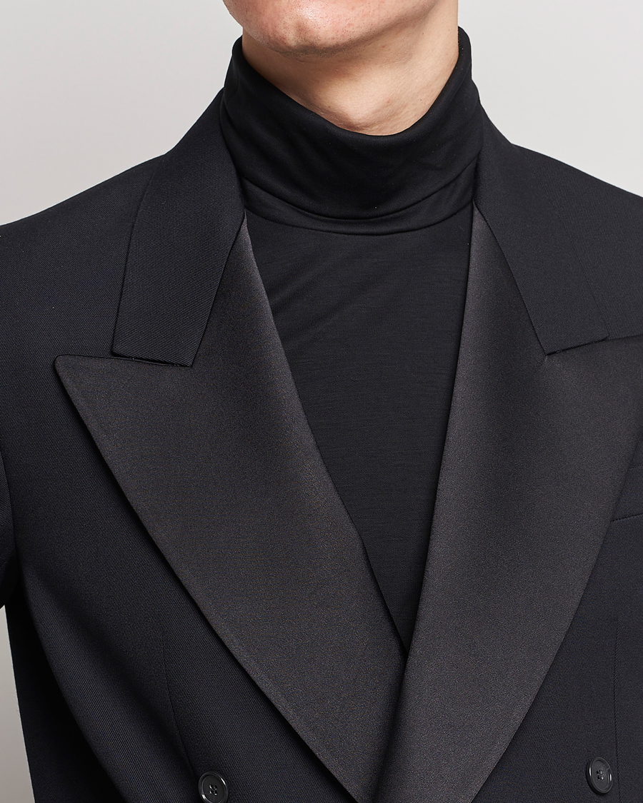 Homme | Blazers | Filippa K | Tuxedo Blazer Black