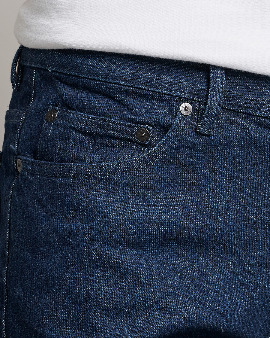 Homme | Jeans | Filippa K | Loose Straight Jeans Ocean