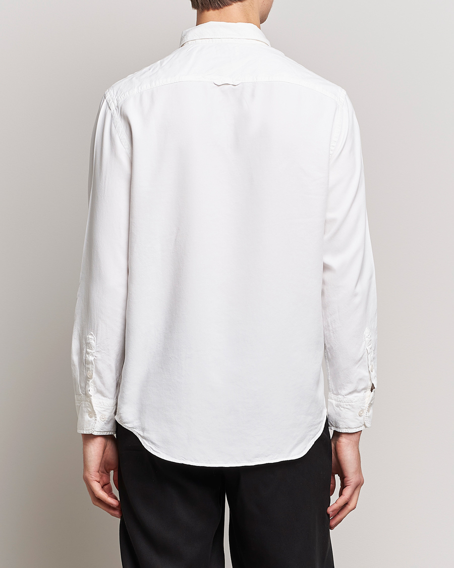 Heren | Overhemden | Filippa K | Zachary Lyocell Shirt White