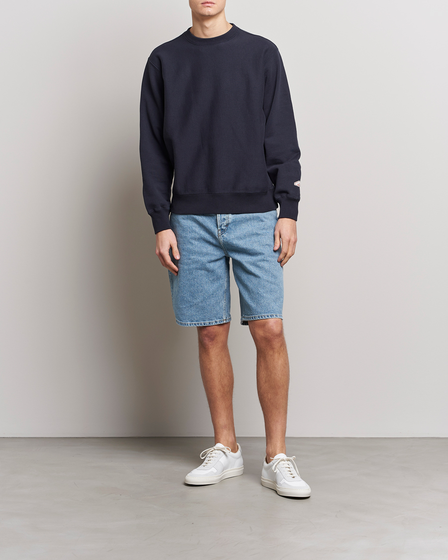 Homme | Shorts | Filippa K | Bermuda Denim Shorts Allover Stone