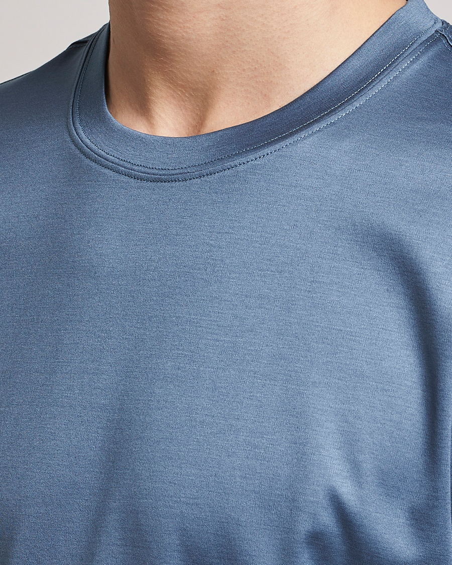 Heren | T-shirts | Eton | Filo Di Scozia T-Shirt Gray