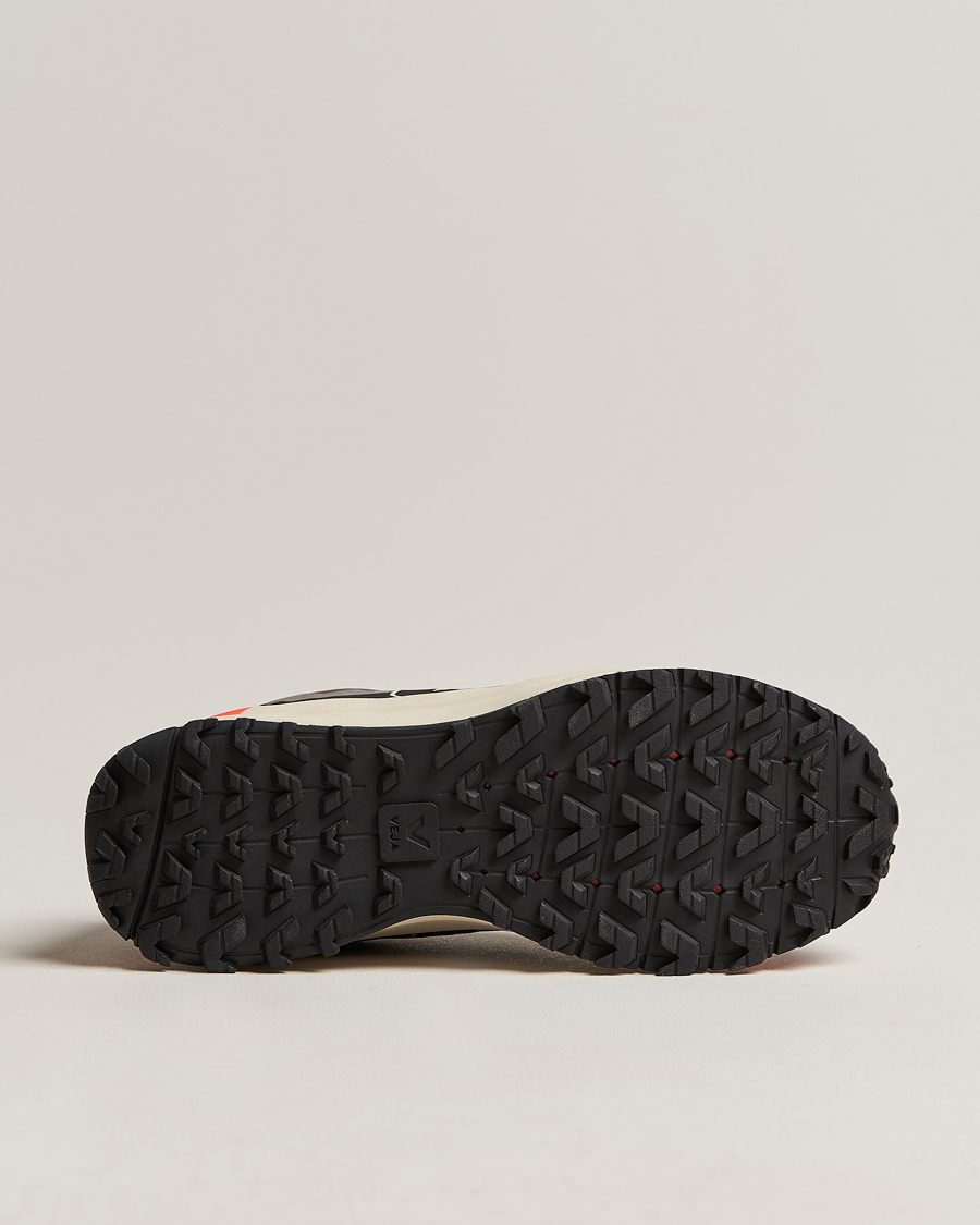 Homme | Veja Fitz Roy Hiking Sneaker Basalte Black | Veja | Fitz Roy Hiking Sneaker Basalte Black