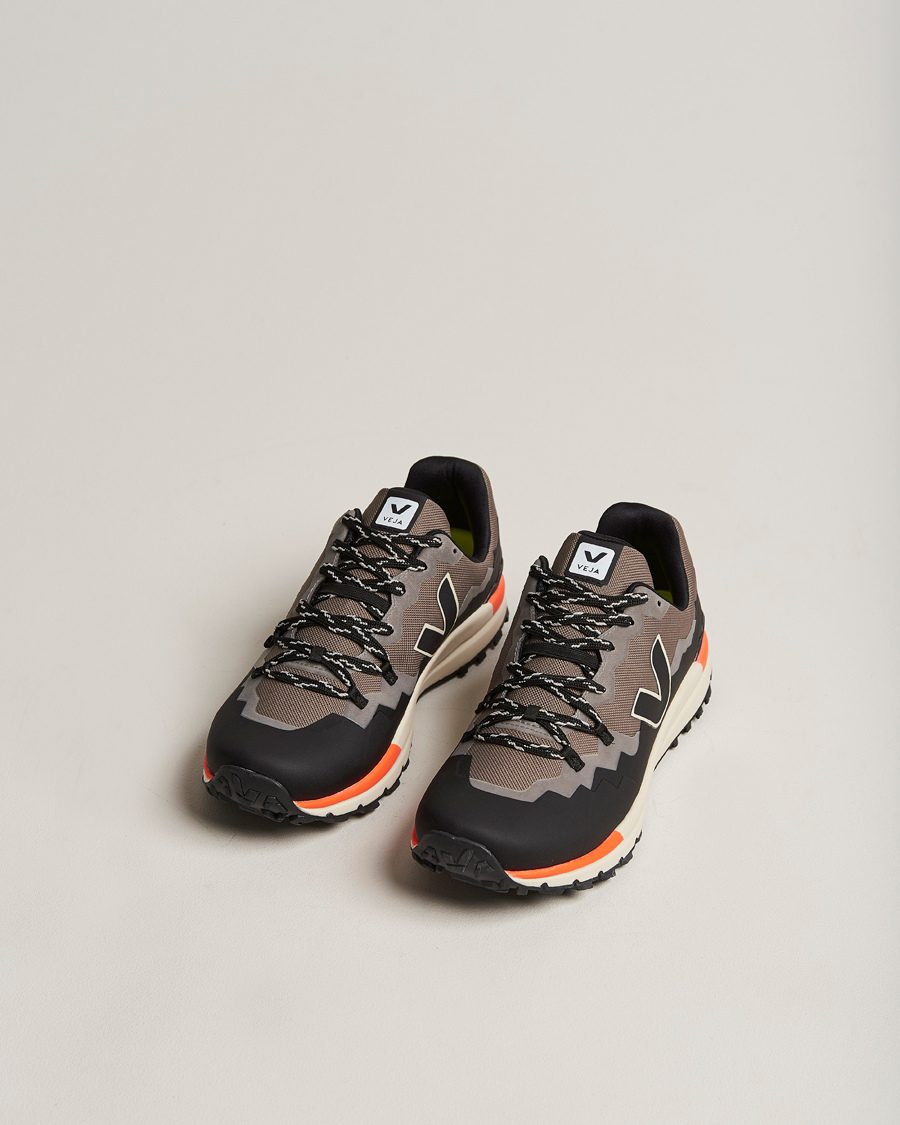 Homme | Veja Fitz Roy Hiking Sneaker Basalte Black | Veja | Fitz Roy Hiking Sneaker Basalte Black