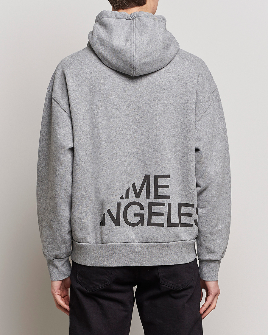 Homme | Pulls Et Tricots | FRAME | Logo Hoodie Grey Melange