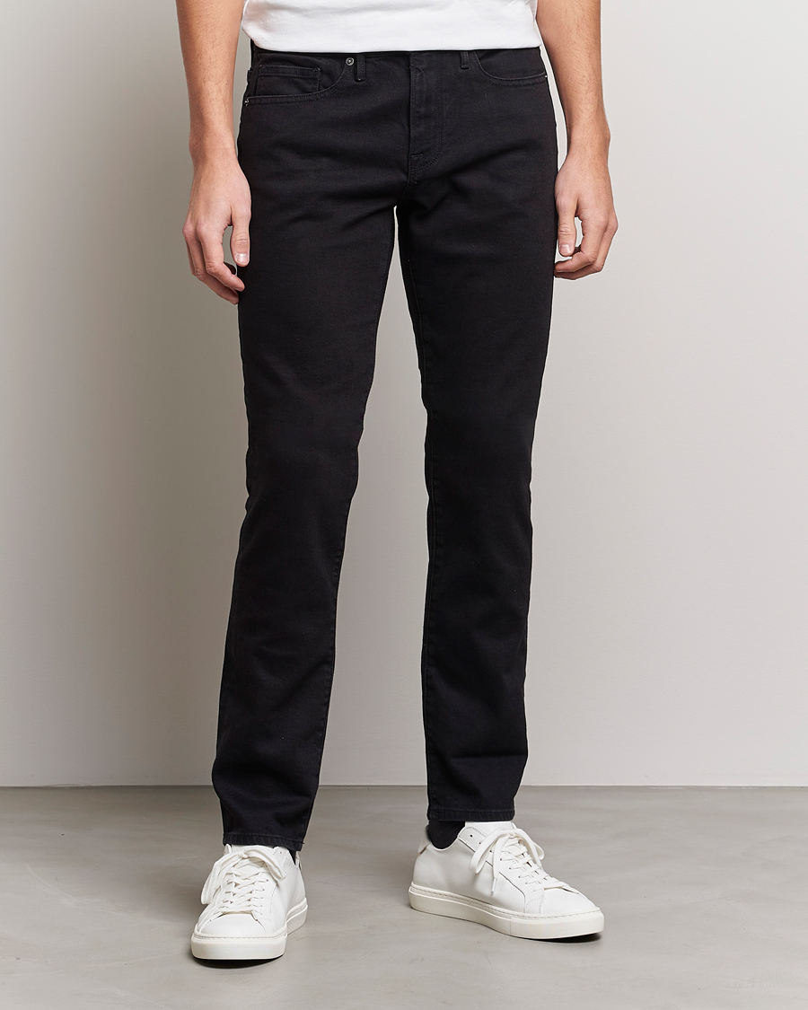Homme | Jeans | FRAME | L´Homme Slim Stretch Jeans Noir