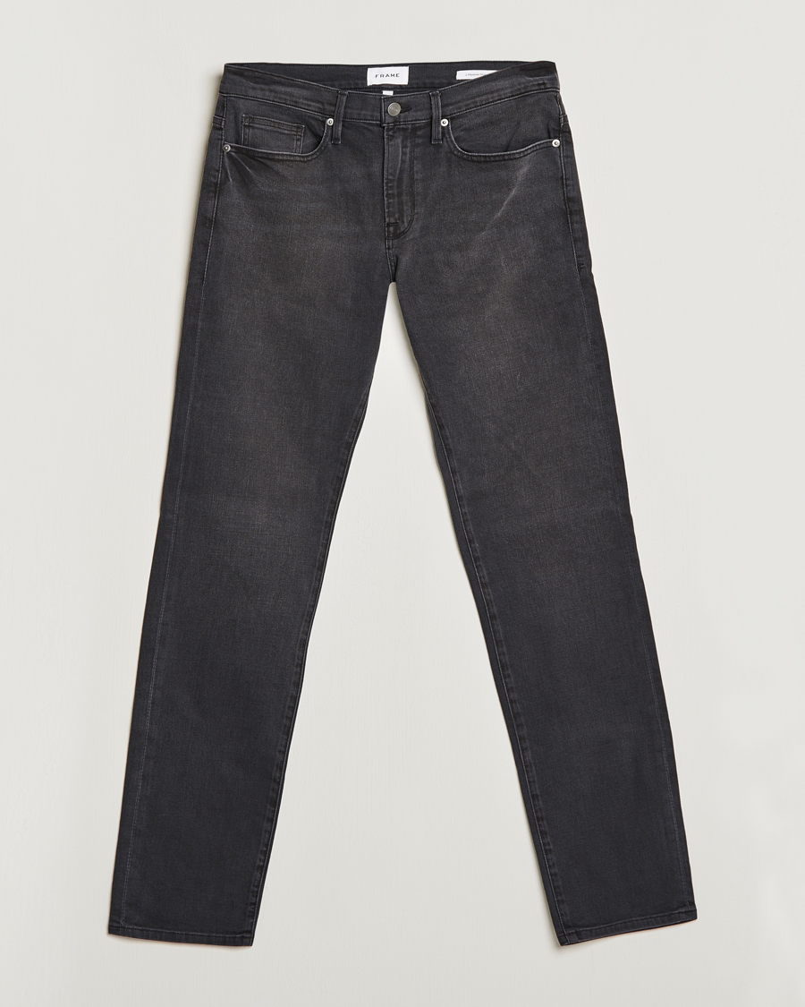 Homme | Jeans | FRAME | L´Homme Slim Stretch Jeans Fade To Grey