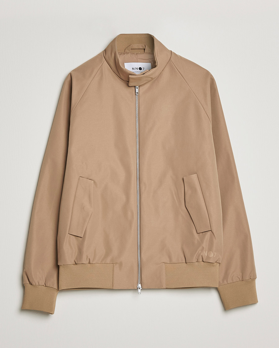 Homme | Manteaux Et Vestes | NN07 | Dawson Light Harrington Jacket Khaki