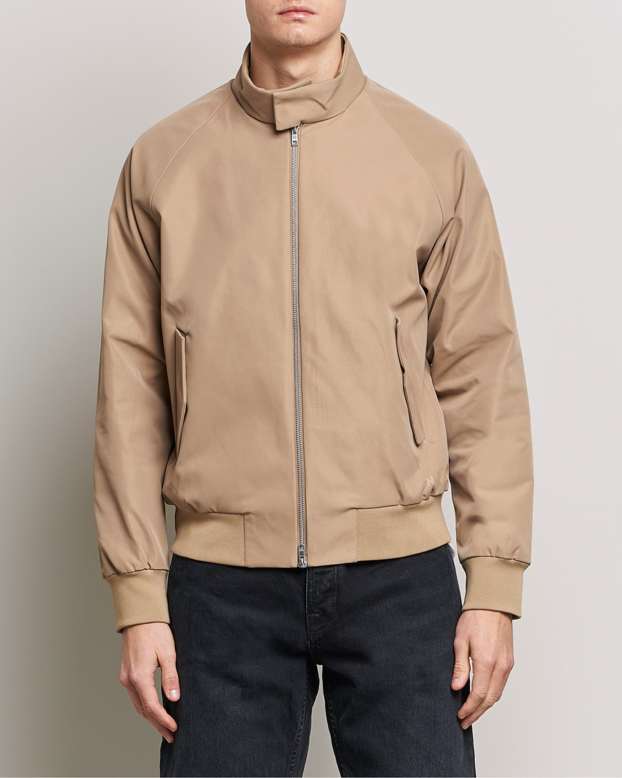 Homme | Manteaux Et Vestes | NN07 | Dawson Light Harrington Jacket Khaki