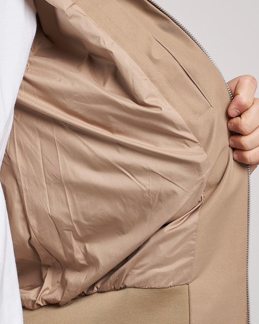 Homme | Manteaux Et Vestes | NN07 | Dawson Light Harrington Jacket Khaki