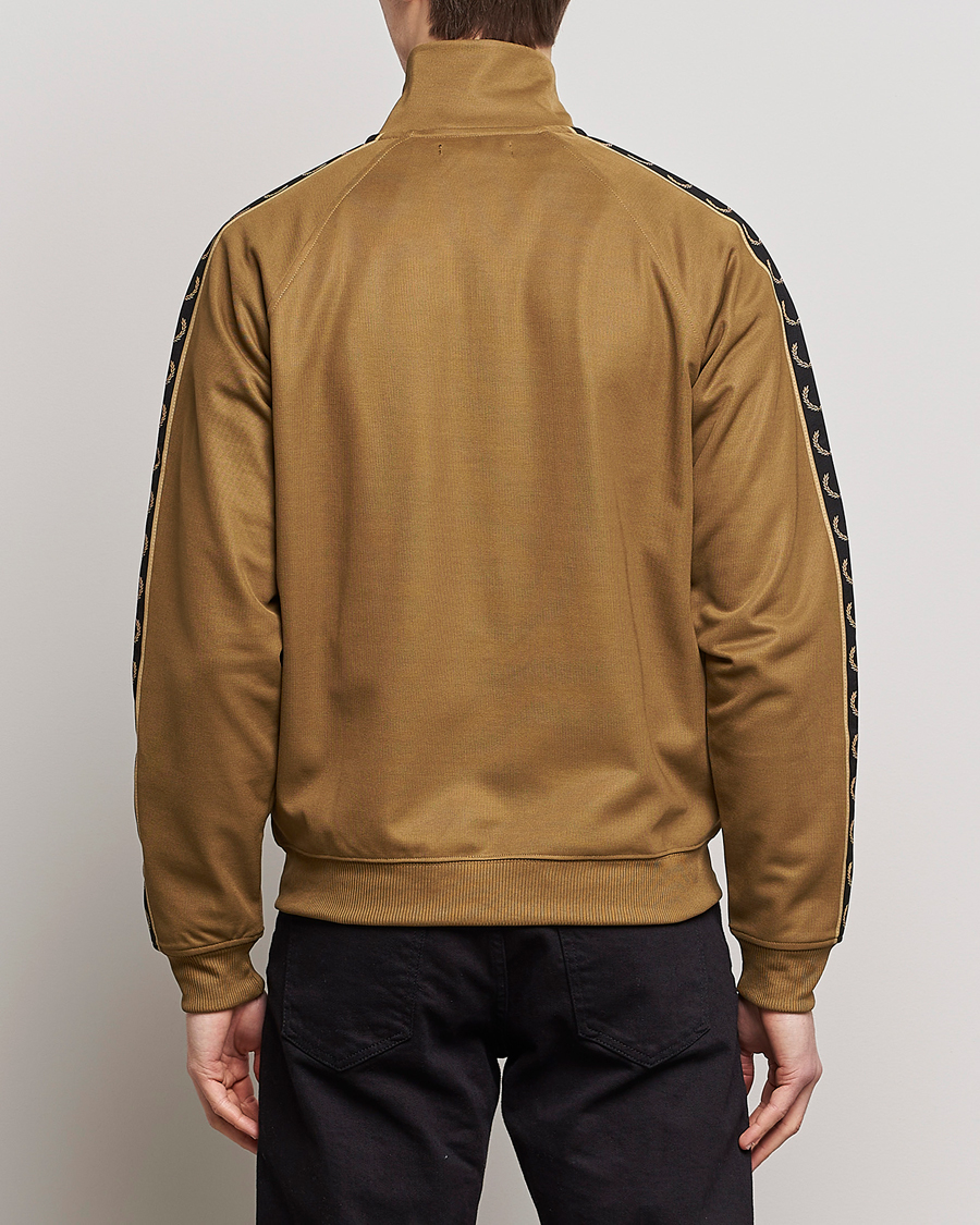 Homme | Pulls Et Tricots | Fred Perry | Taped Track Jacket Shaded Stone
