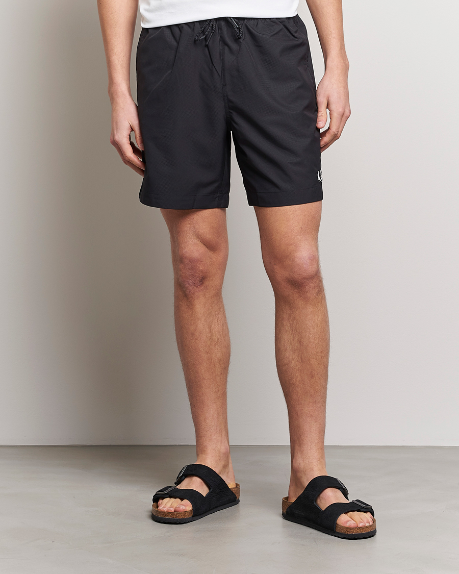 Heren | Zwembroek | Fred Perry | Classic Swimshorts Black