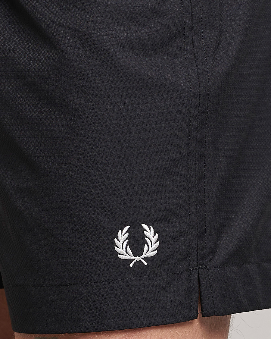 Heren | Zwembroek | Fred Perry | Classic Swimshorts Black