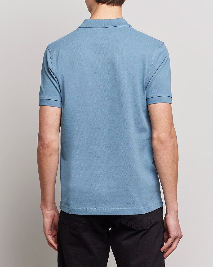 Homme | Polos | Fred Perry | Plain Polo Shirt Ash Blue