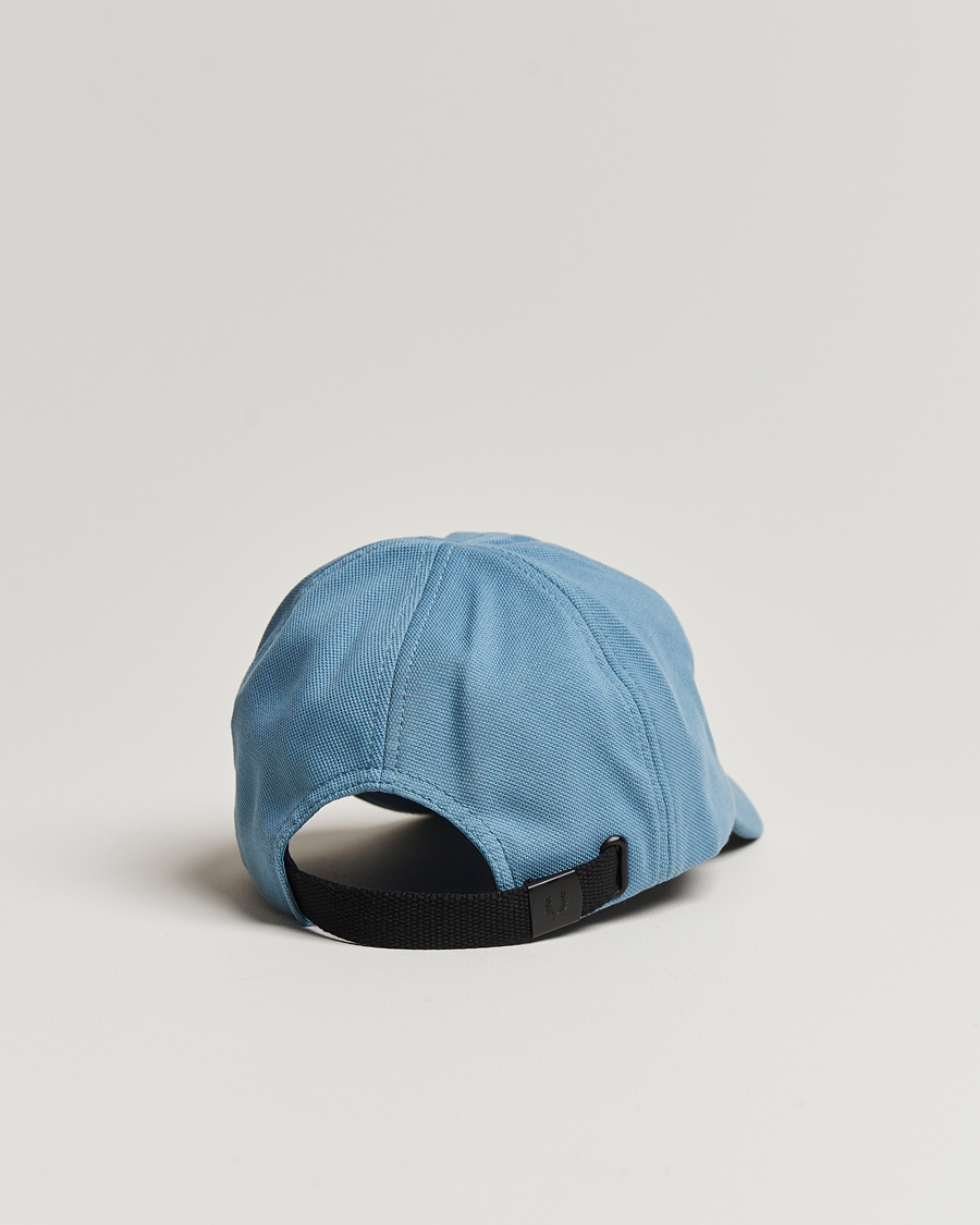 Homme | Fred Perry Classic Cap Ash Blue | Fred Perry | Classic Cap Ash Blue
