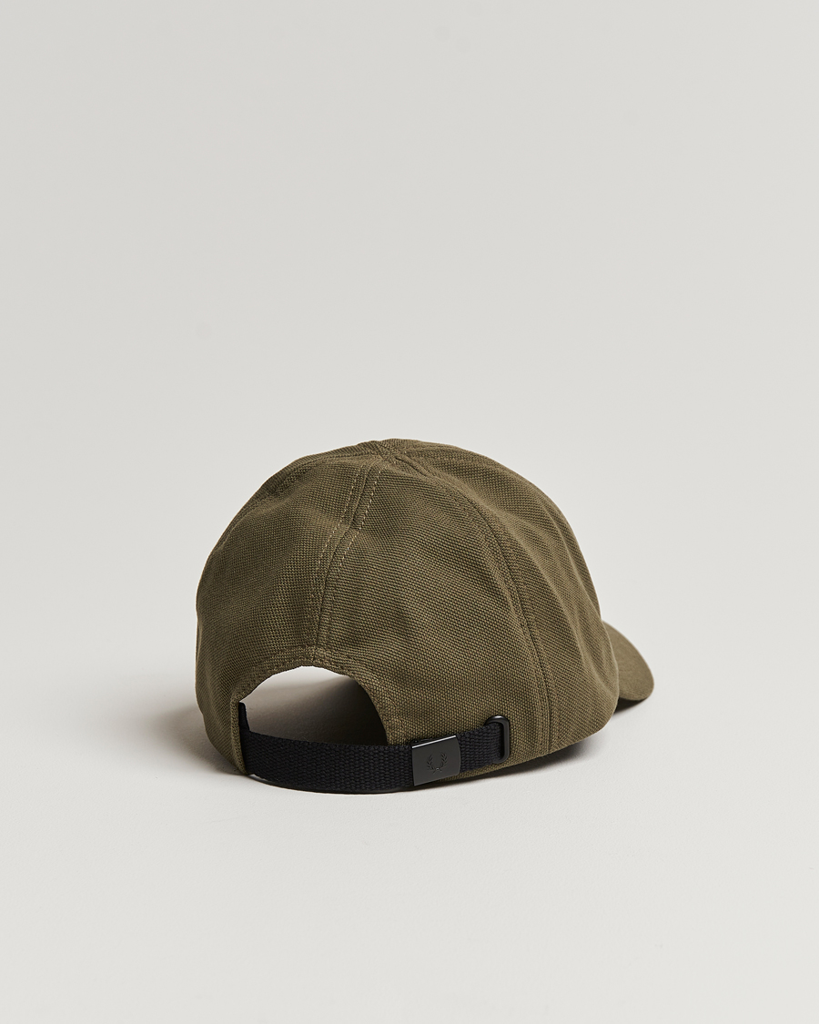 Homme | Fred Perry Classic Cap Uniform Green | Fred Perry | Classic Cap Uniform Green