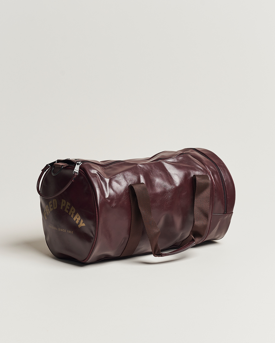 Homme | Fred Perry Tonal Barrel Bag Port | Fred Perry | Tonal Barrel Bag Port