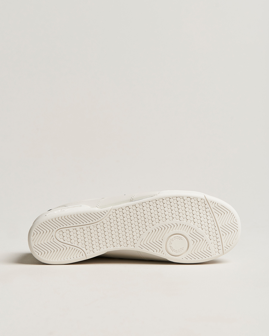 Homme | Fred Perry B722 Leather Sneaker Procelain | Fred Perry | B722 Leather Sneaker Procelain
