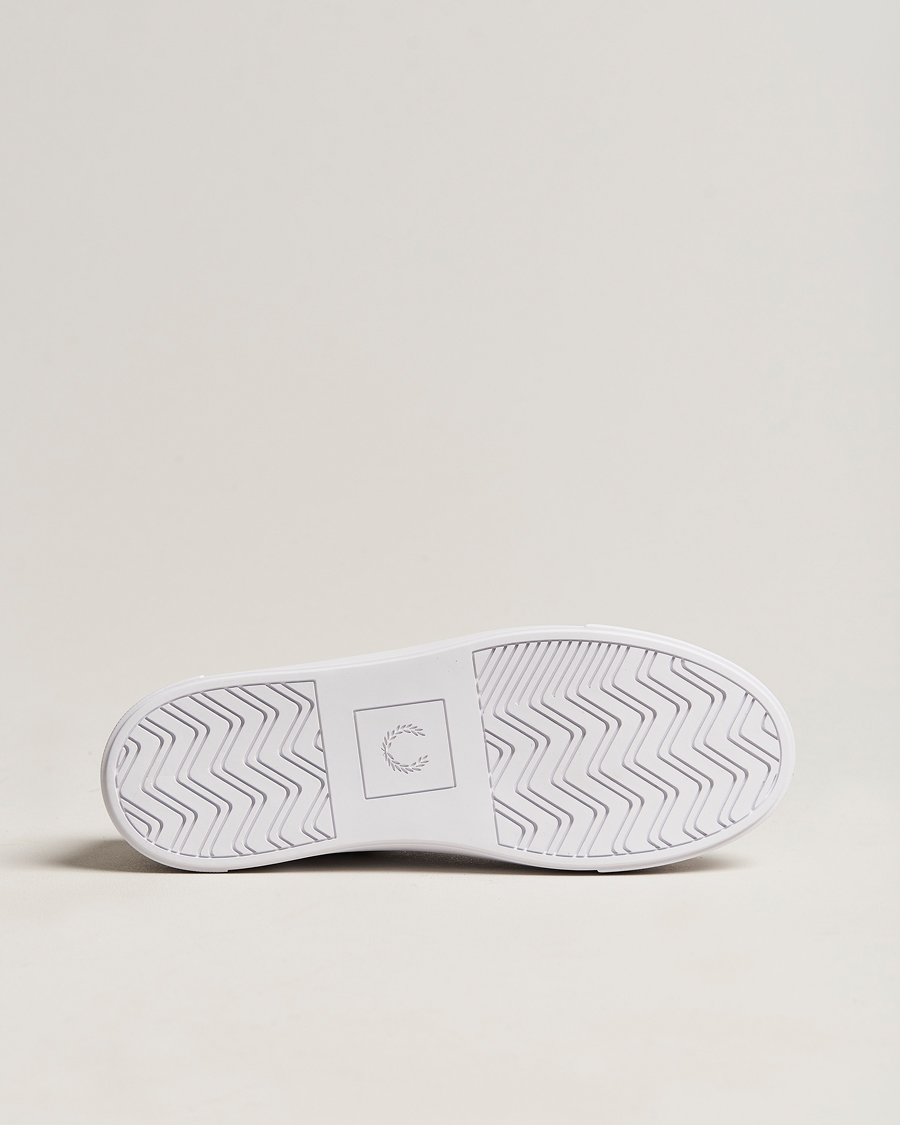 Homme | Fred Perry B71 Leather Sneaker White | Fred Perry | B71 Leather Sneaker White