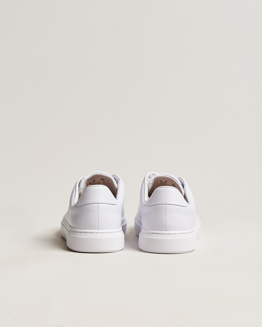 Homme | Fred Perry B71 Leather Sneaker White | Fred Perry | B71 Leather Sneaker White