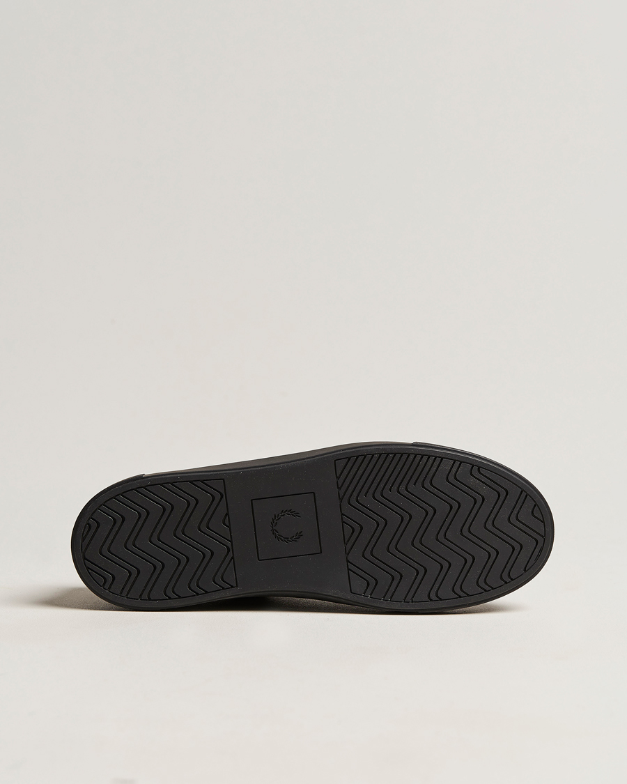 Homme | Fred Perry B71 Tumbled Sneaker Black | Fred Perry | B71 Tumbled Sneaker Black
