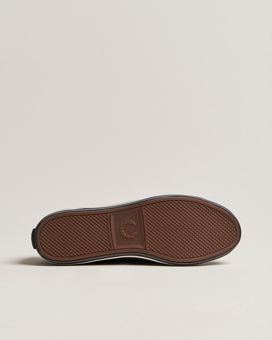 Homme | Fred Perry Kingston Twill Sneaker Black | Fred Perry | Kingston Twill Sneaker Black