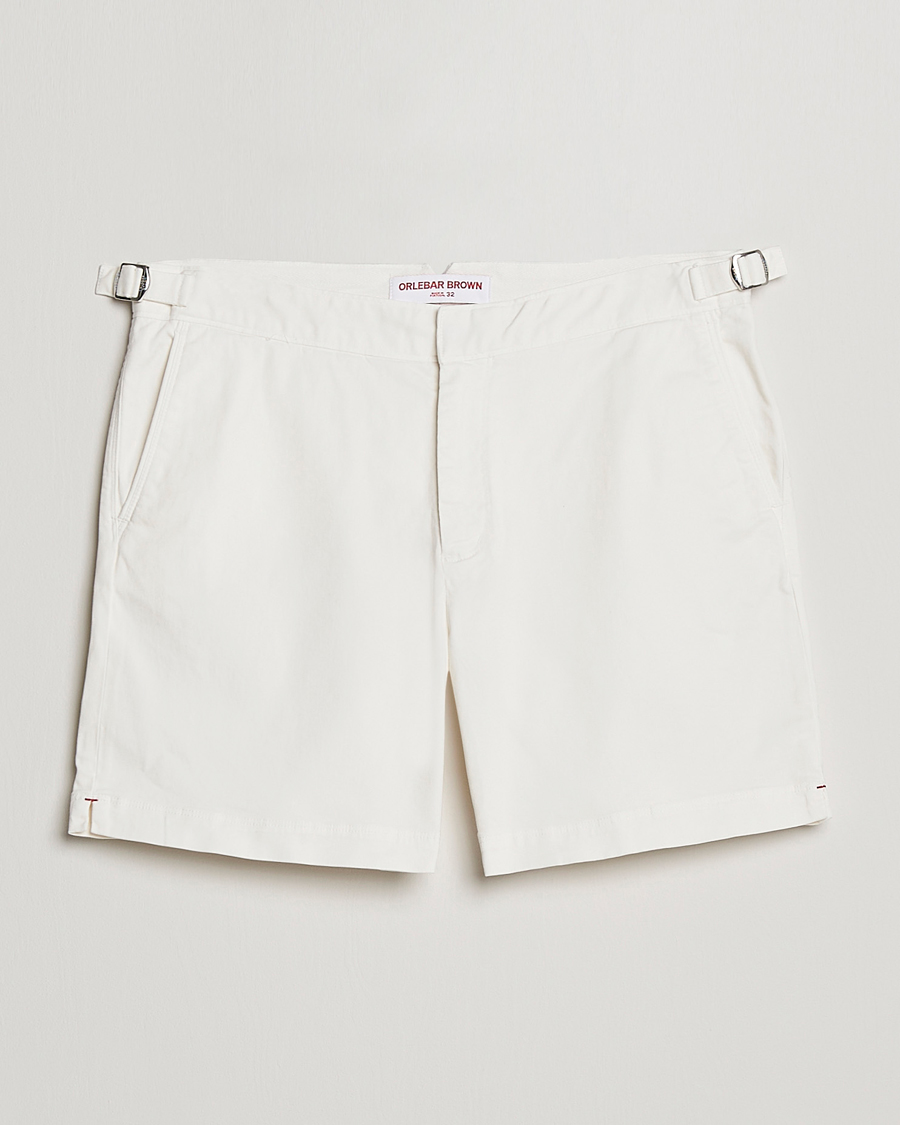 Homme | Shorts | Orlebar Brown | Bulldog Cotton Stretch Twill Shorts Sea Mist