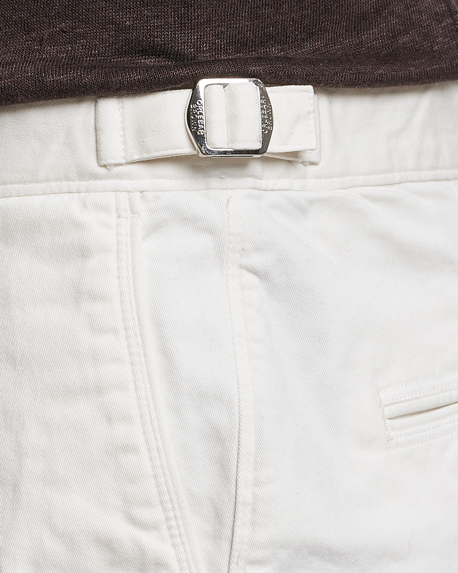 Homme | Shorts | Orlebar Brown | Bulldog Cotton Stretch Twill Shorts Sea Mist