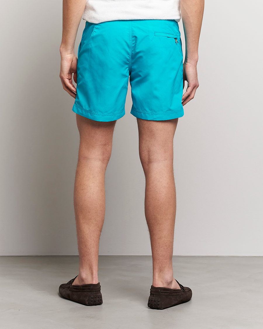 Homme | Maillots De Bain | Orlebar Brown | Bulldog II Medium Length Swim Shorts Crystal Sea
