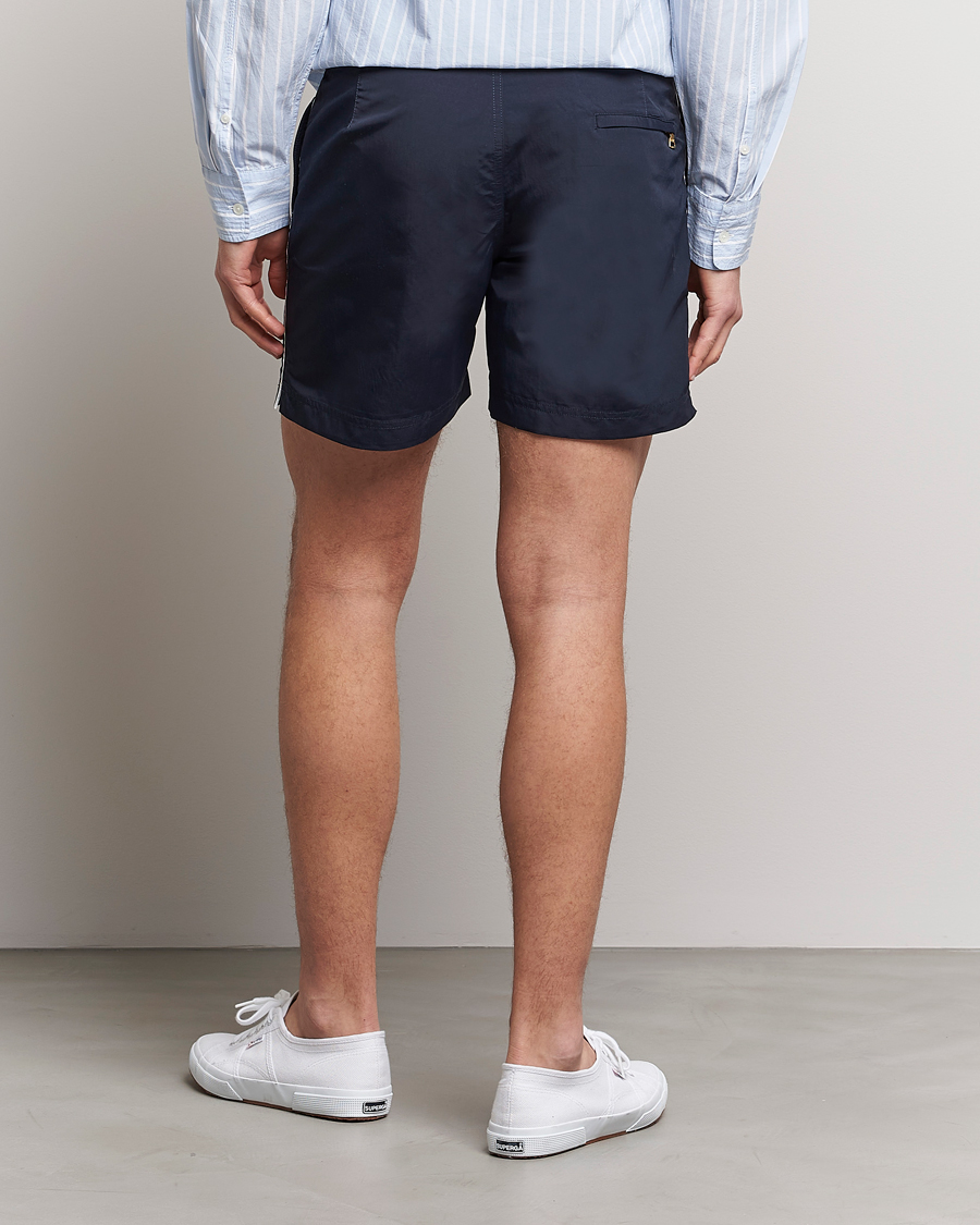 Homme | Maillots De Bain | Orlebar Brown | Bulldog Tape Insert Swimshorts Night Iris