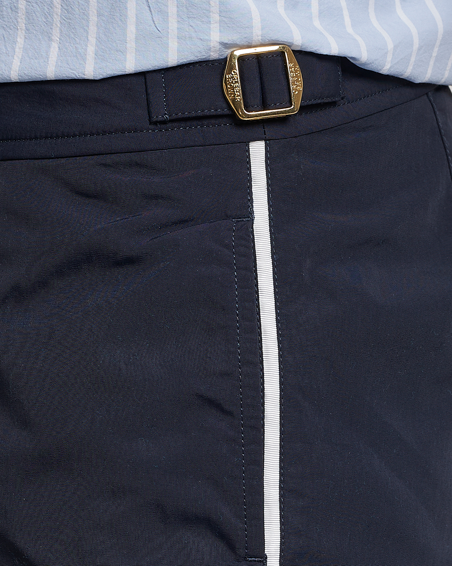 Homme | Maillots De Bain | Orlebar Brown | Bulldog Tape Insert Swimshorts Night Iris