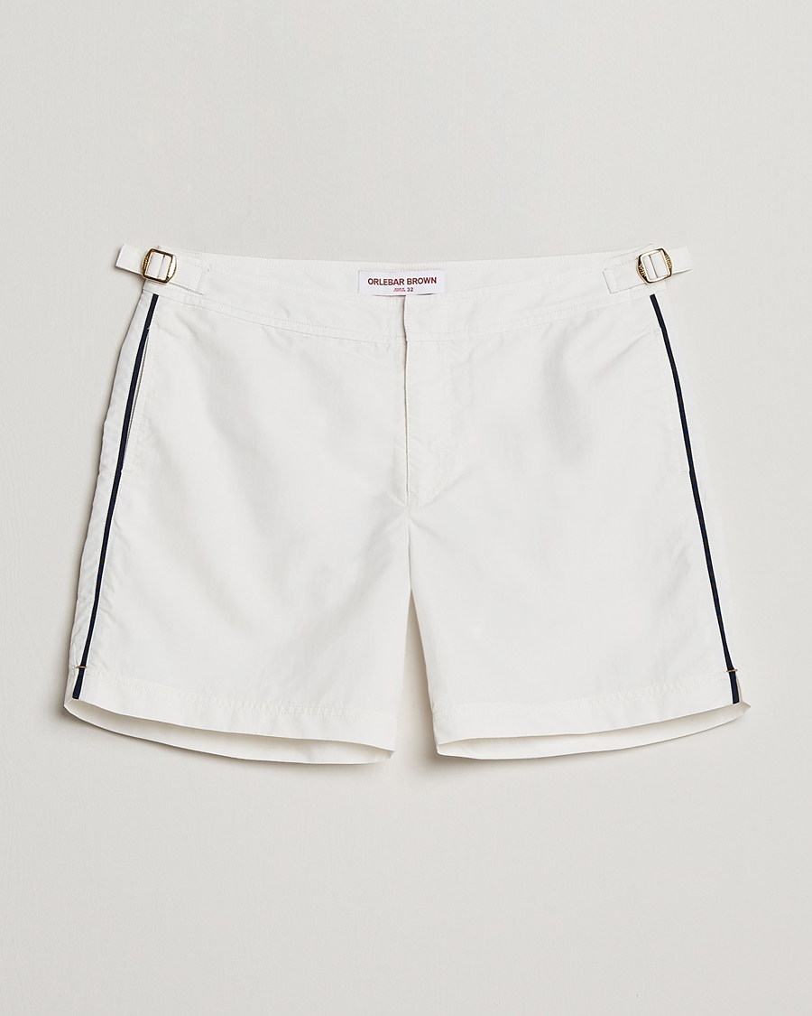 Homme | Maillots De Bain | Orlebar Brown | Bulldog Tape Insert Swimshorts Sea Mist