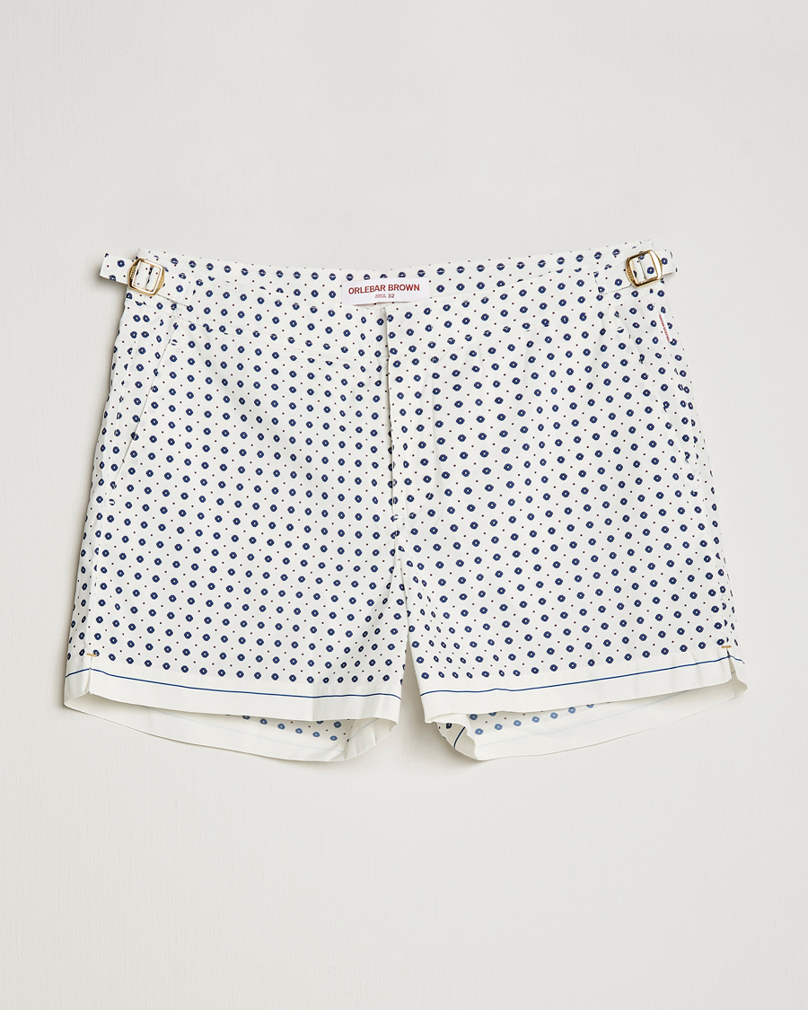 Heren | Zwembroek | Orlebar Brown | Setter Cravat Swimshorts Sea Mist