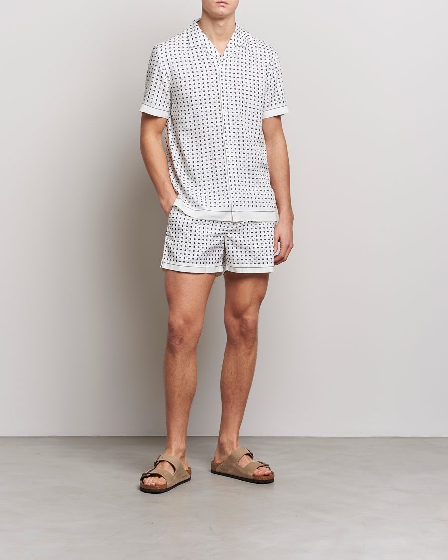 Heren | Zwembroek | Orlebar Brown | Setter Cravat Swimshorts Sea Mist
