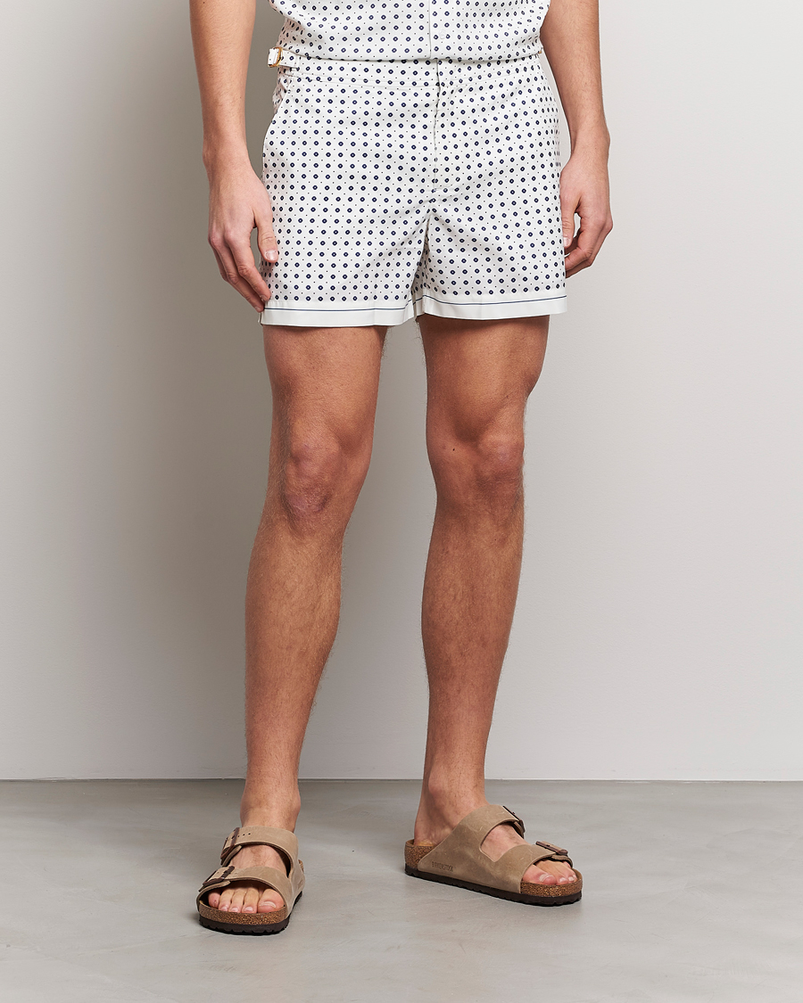 Heren | Zwembroek | Orlebar Brown | Setter Cravat Swimshorts Sea Mist