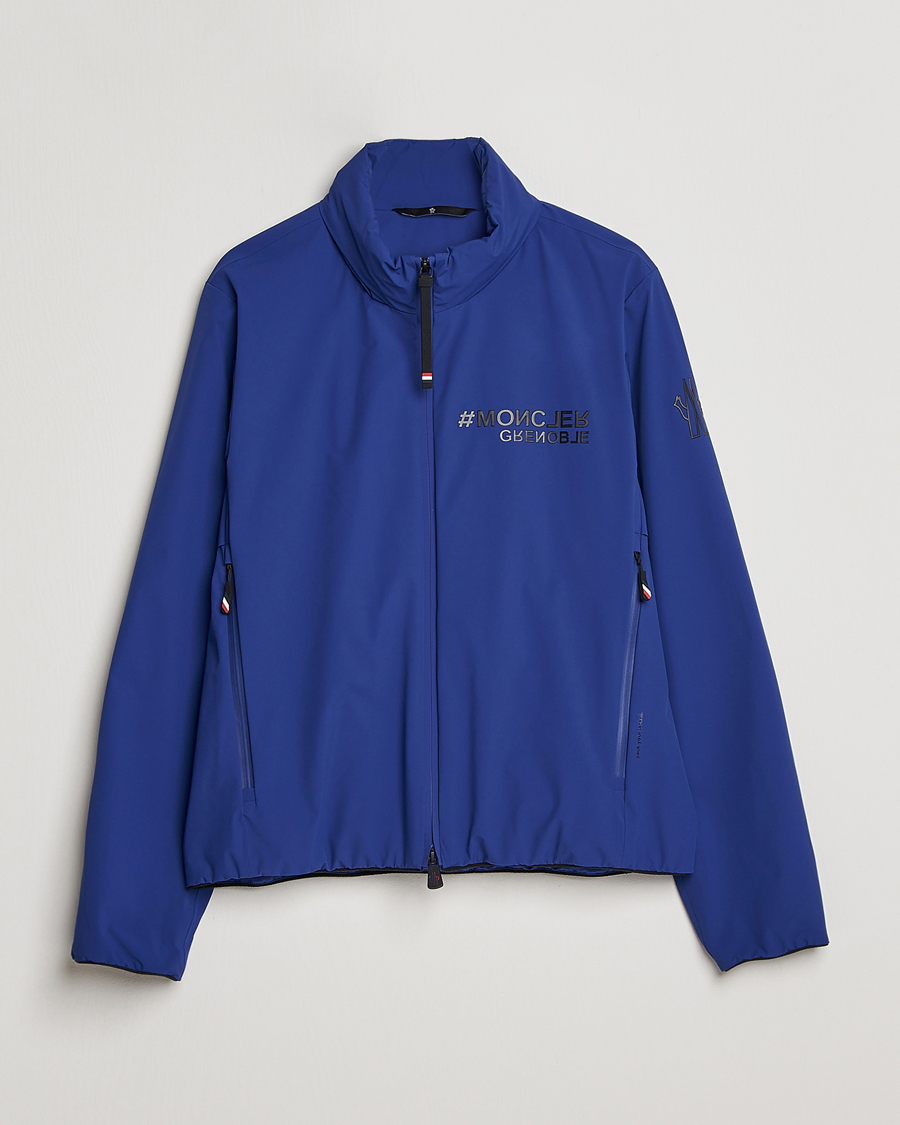 Homme | Manteaux Et Vestes | Moncler Grenoble | Rovenaud Goretex Jacket Electric Blue