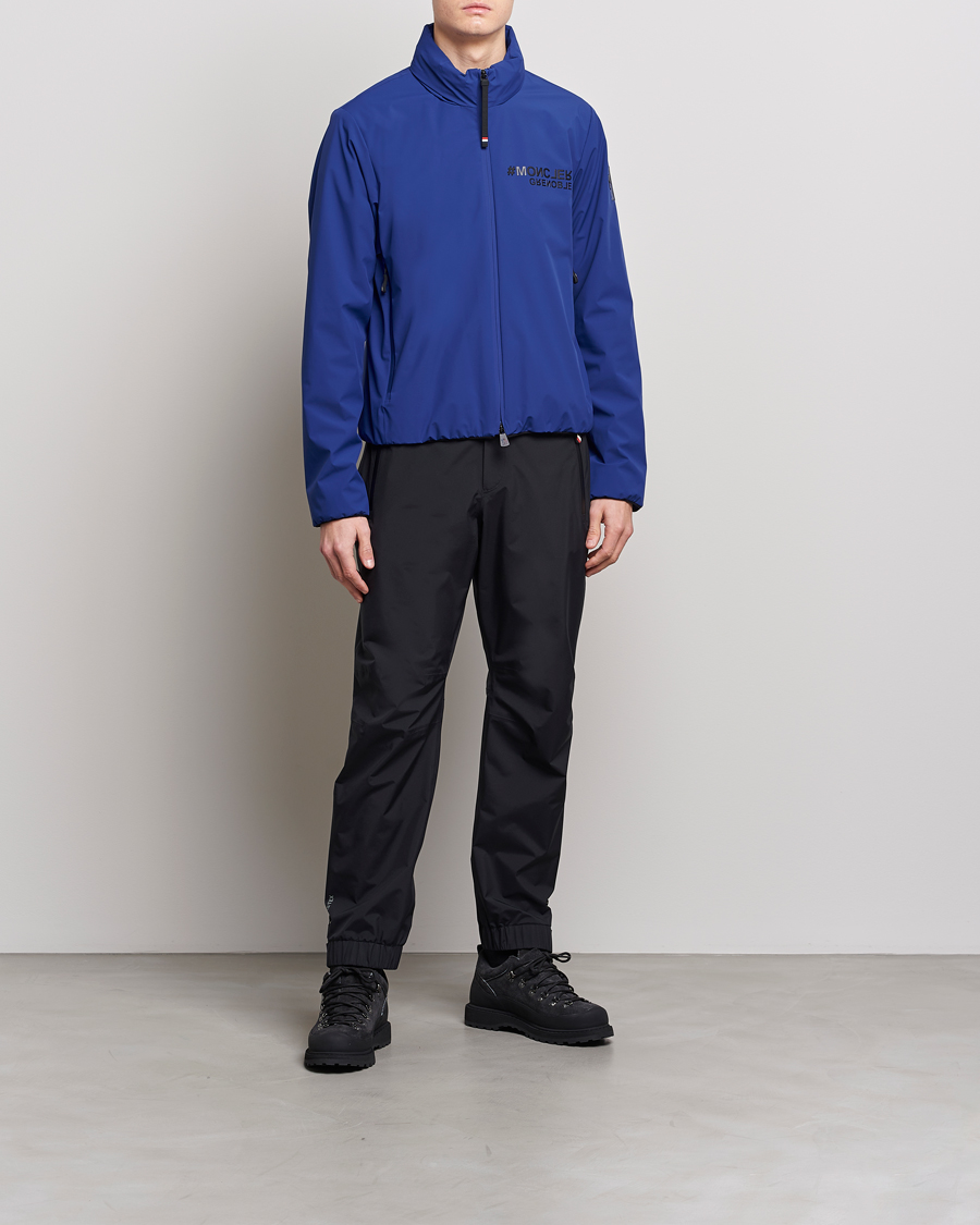 Homme | Manteaux Et Vestes | Moncler Grenoble | Rovenaud Goretex Jacket Electric Blue